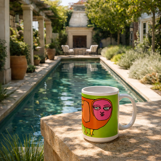 Little Garden Deity 15 oz mug