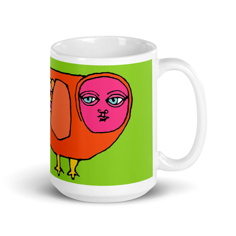 Little Garden Deity 15 oz mug