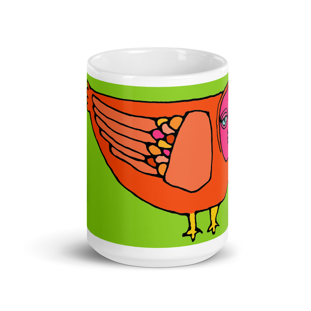 Little Garden Deity 15 oz mug