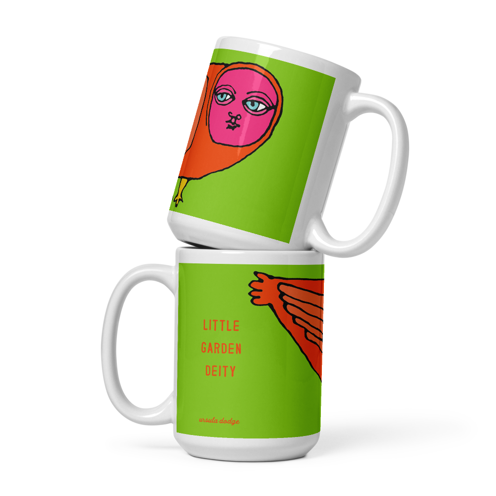 Little Garden Deity 15 oz mug