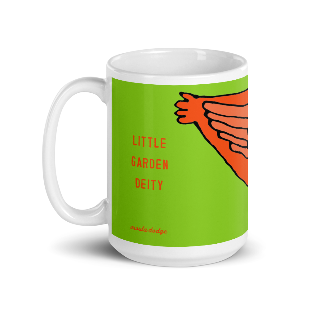 Little Garden Deity 15 oz mug