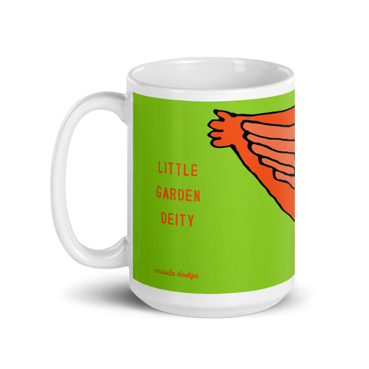 Little Garden Deity 15 oz mug